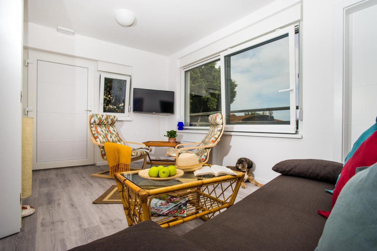 Apartments Jedro Petrcane Eksteriør bilde