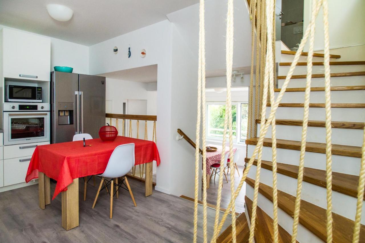 Apartments Jedro Petrcane Eksteriør bilde